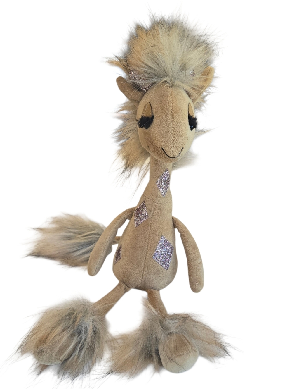 Jellycat London Swellegant Gina Giraffe Plush Stuffed Animal 15" Retired